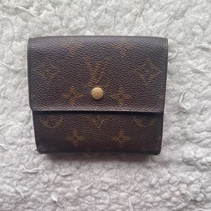 AUTHENTIC Louis Vuitton wallet monogram print